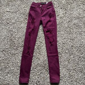 Fashion Nova super skinny jeans size 1 (w24)